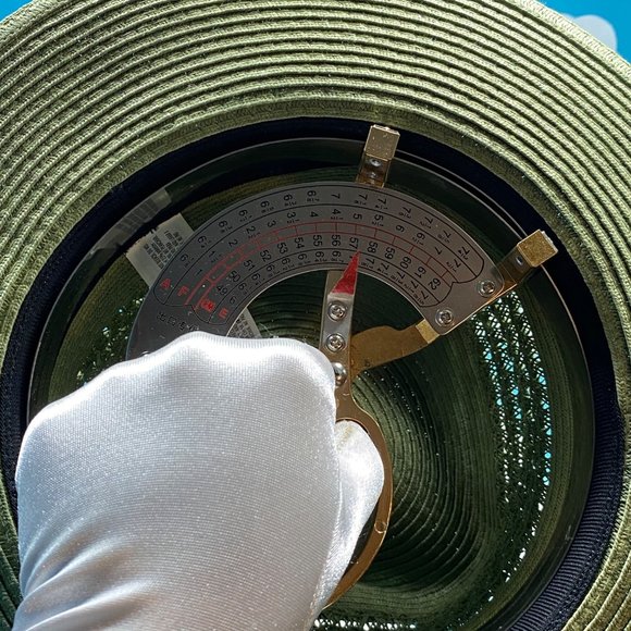 Green Straw Rancher Excellent Condition - Picture 8 of 10